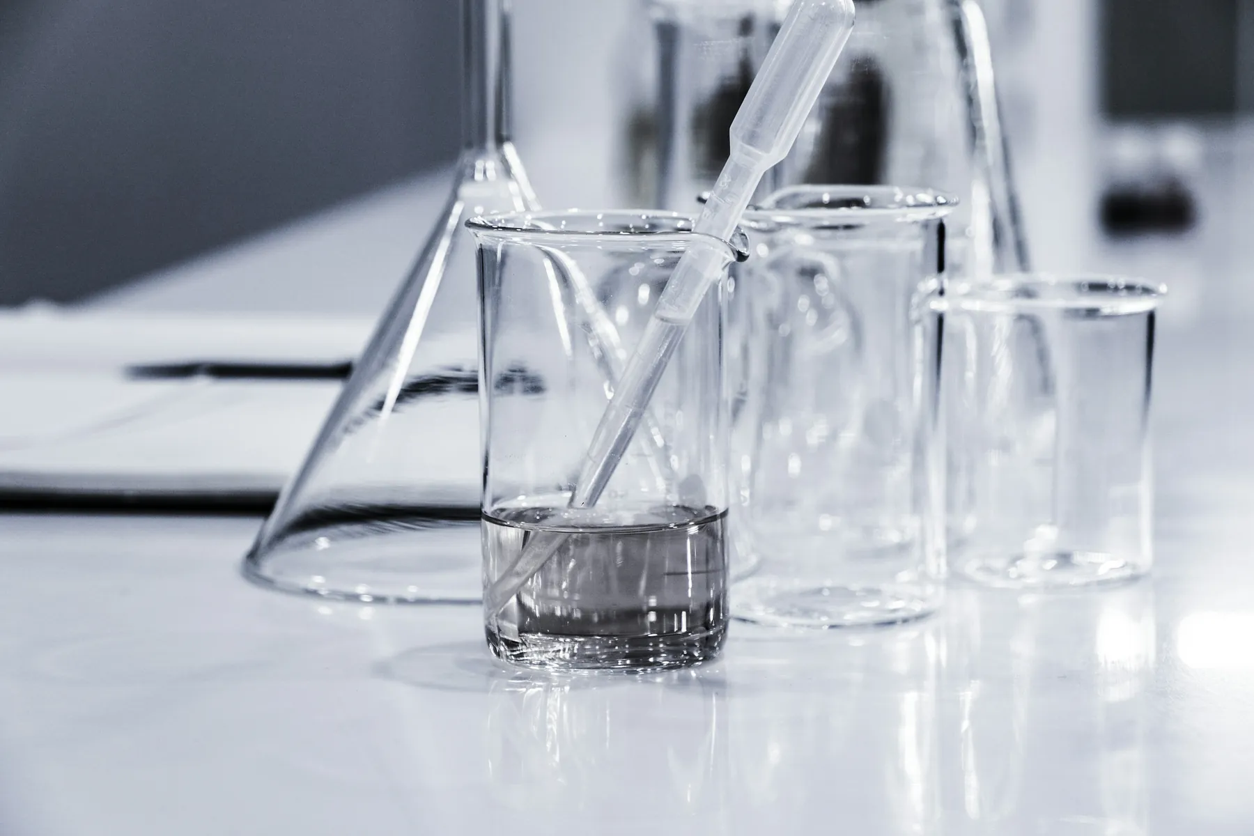 Laboratory glassware used for sample digestion