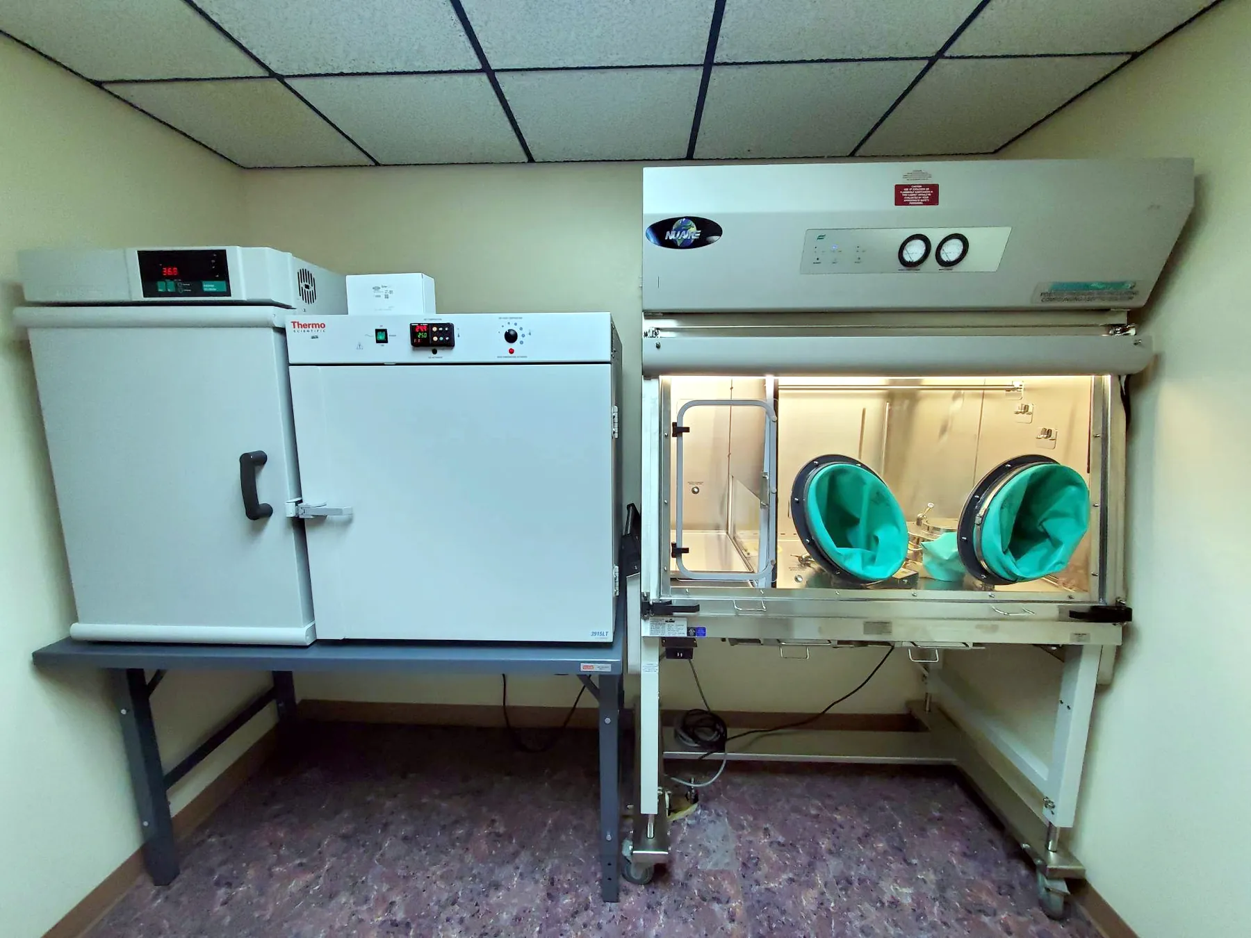 Laboratory clean cabinet