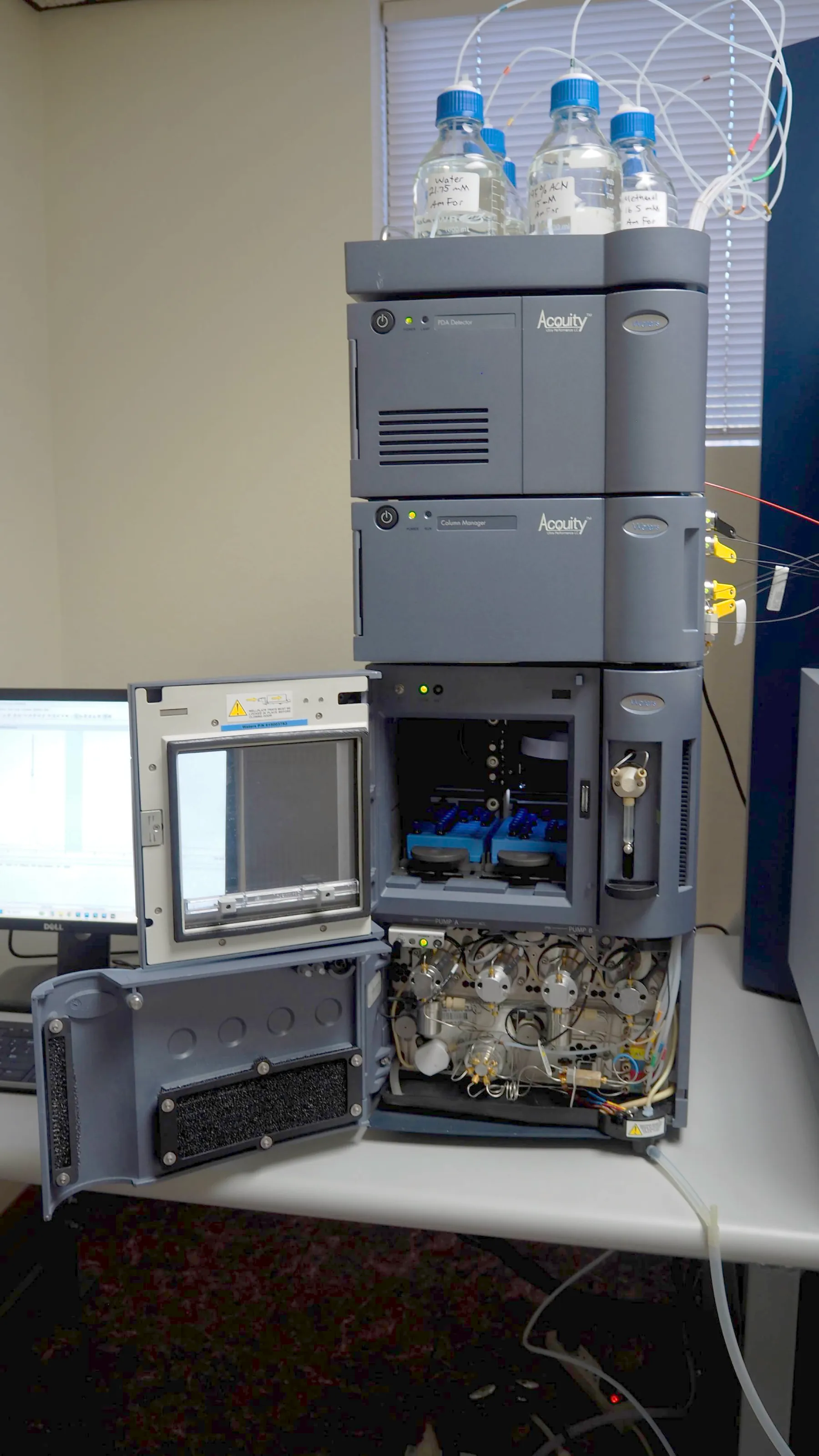 Waters UPLC system