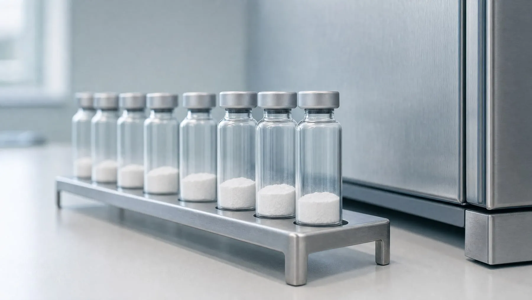Reference standards and sample preparation